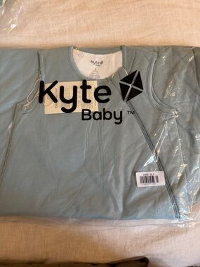 Kyte BABY Light Blue Sleep Sack Swaddle
